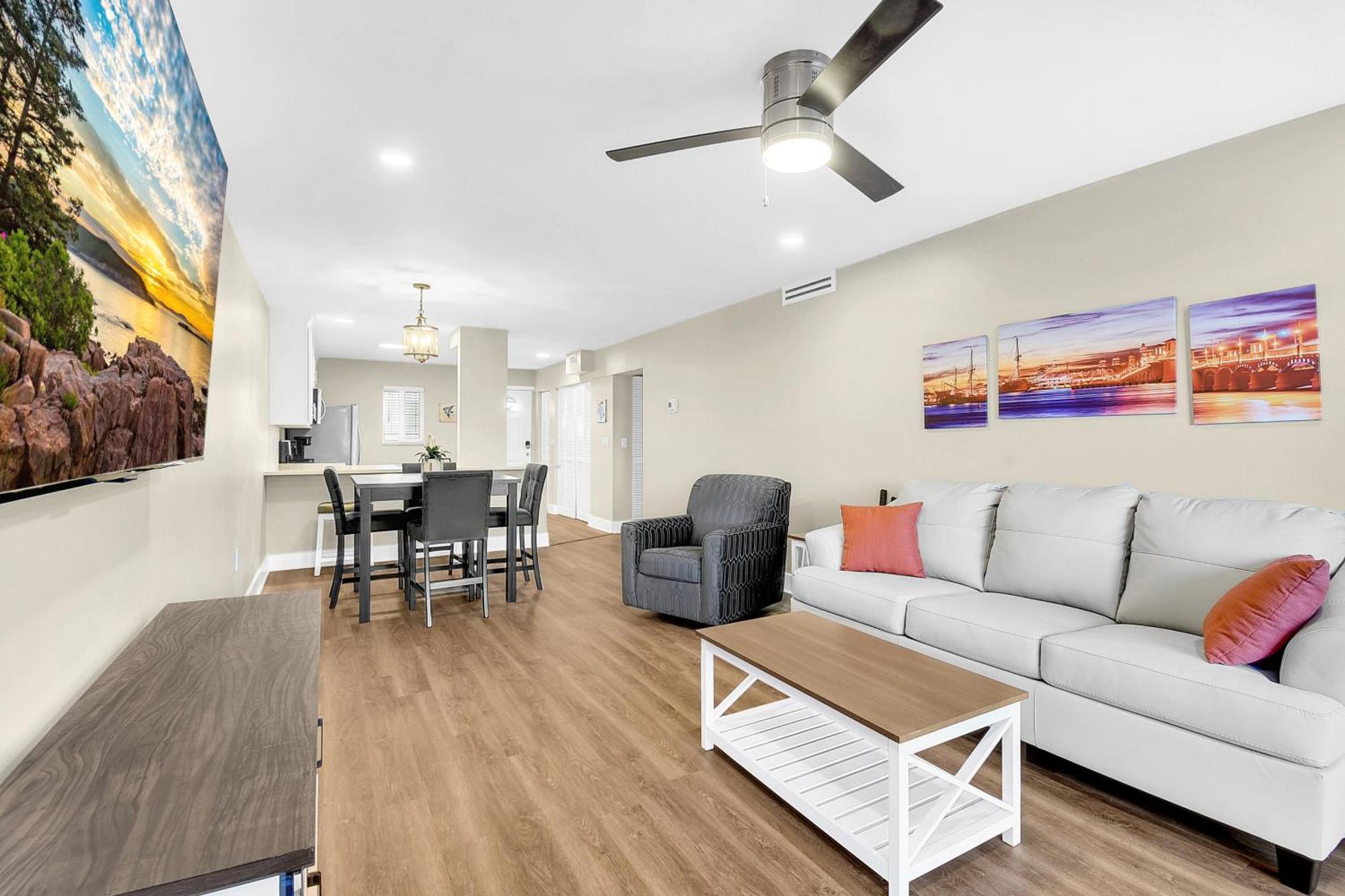 Oceanfront Oasis Leilighet St. Augustine Eksteriør bilde